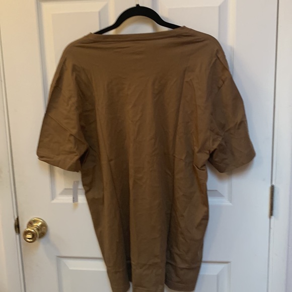 NIB Womens Brownish Green Goodthreads Shirt - Picture 7 of 7